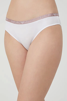 foto труси emporio armani underwear колір білий