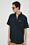 foto бавовняна сорочка wrangler чоловіча колір чорний regular класичний комір