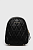 foto рюкзак silvian heach жіночий колір чорний малий однотонний