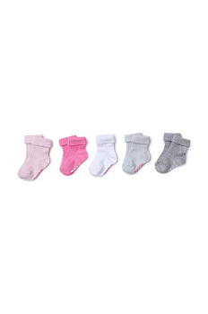 foto шкарпетки для немовлят boss колір рожевий