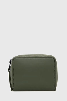 foto гаманець rains 16870 wallet mini колір зелений