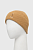 foto шапка з домішкою вовни polo ralph lauren колір коричневий