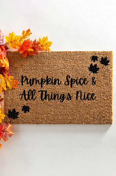 foto килимок artsy doormats autumn collection