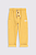 foto дитячі спортивні штани coccodrillo колір жовтий однотонні