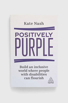 foto книга kogan page ltdnowa positively purple, kate nash