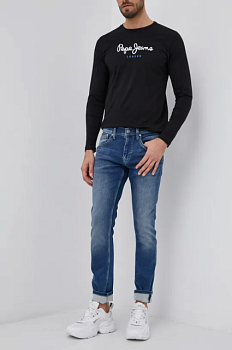 foto джинси pepe jeans track чоловічі