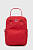 foto дитячий рюкзак fila колір червоний великий однотонний
