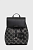foto рюкзак karl lagerfeld колір чорний малий візерунок
