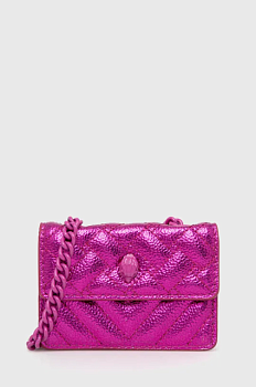 foto сумочка kurt geiger london колір рожевий