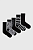 foto шкарпетки dkny 5-pack чоловічі колір чорний