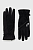 foto рукавички asics чоловічі колір чорний