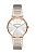 foto годинник armani exchange жіночий колір срібний