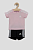foto дитячий бавовняний комплект adidas hf1906 колір рожевий