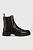 foto шкіряні черевики vagabond johnny 2.0 чоловічі колір чорний
