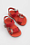 foto дитячі сандалі melissa колір червоний
