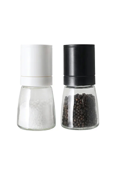 foto vialli design набір млинків для солі та перцю (2-pack)