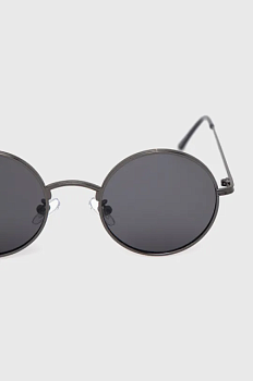 foto сонцезахисні окуляри jeepers peepers колір чорний