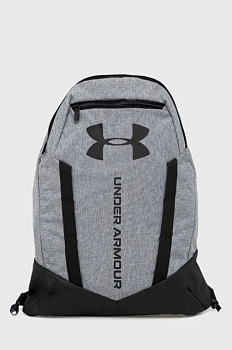 foto рюкзак under armour колір сірий однотонний