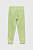 foto дитячі спортивні штани calvin klein jeans колір зелений з принтом