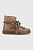 foto шкіряні чоботи inuikii full leather колір коричневий 75202-087