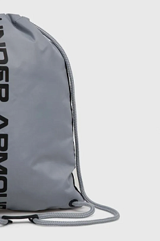 foto рюкзак under armour жіночий колір чорний з принтом