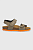 foto дитячі сандалі tommy hilfiger колір коричневий