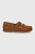 foto замшеві мокасини polo ralph lauren merton чоловіче колір коричневий