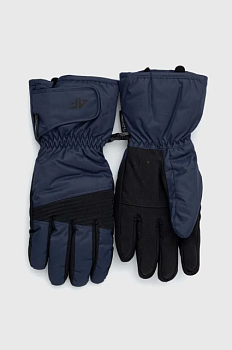 foto лижні рукавички 4f колір синій