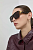 foto сонцезахисні окуляри bottega veneta bv1178s жіночі колір коричневий