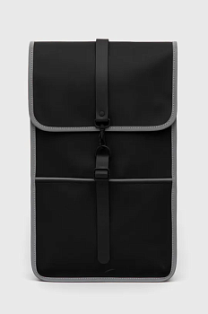 foto рюкзак rains 14090 backpack reflective колір чорний великий однотонний
