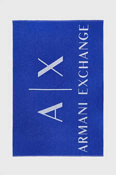 foto рушник armani exchange колір синій