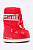 foto moon boot - дитячі зимові черевики nylon rosso