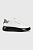 foto шкіряні черевики karl lagerfeld kapri kushion колір білий