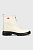 foto шкіряні черевики tommy jeans tommy jeans zip boot жіночі колір білий на платформі
