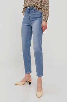 foto джинси vero moda жіночі висока посадка