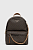 foto рюкзак michael michael kors жіночий колір коричневий малий візерунок
