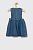 foto дитяча джинсова сукня tommy hilfiger mini розкльошена