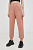 foto бавовняні штани reebok classic h49234 жіночі колір помаранчевий гладкі