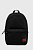 foto рюкзак hugo чоловічий колір чорний великий з принтом