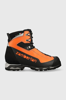 foto черевики zamberlan brenva gtx rr чоловічі колір помаранчевий утеплене