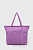 foto пляжна сумка billabong колір фіолетовий