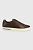 foto шкіряні кросівки birkenstock bend low колір коричневий regular width