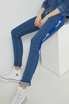 foto джинси karl lagerfeld jeans жіночі висока посадка