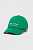 foto бавовняна кепка marc o'polo колір зелений з аплікацією