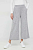 foto штани dkny жіночі колір сірий широке висока посадка
