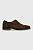 foto замшеві туфлі tommy hilfiger чоловічі колір коричневий