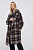 foto пальто з домішкою вовни drykorn колір коричневий перехідне двобортне