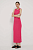 foto сукня tommy hilfiger колір рожевий maxi облягаюча