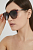 foto сонцезахисні окуляри emporio armani жіночі колір фіолетовий