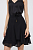 foto спідниця lauren ralph lauren колір чорний mini розкльошена